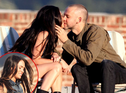 Megan Fox, Dominic Monaghan Megan Fox, Dominic Monaghan